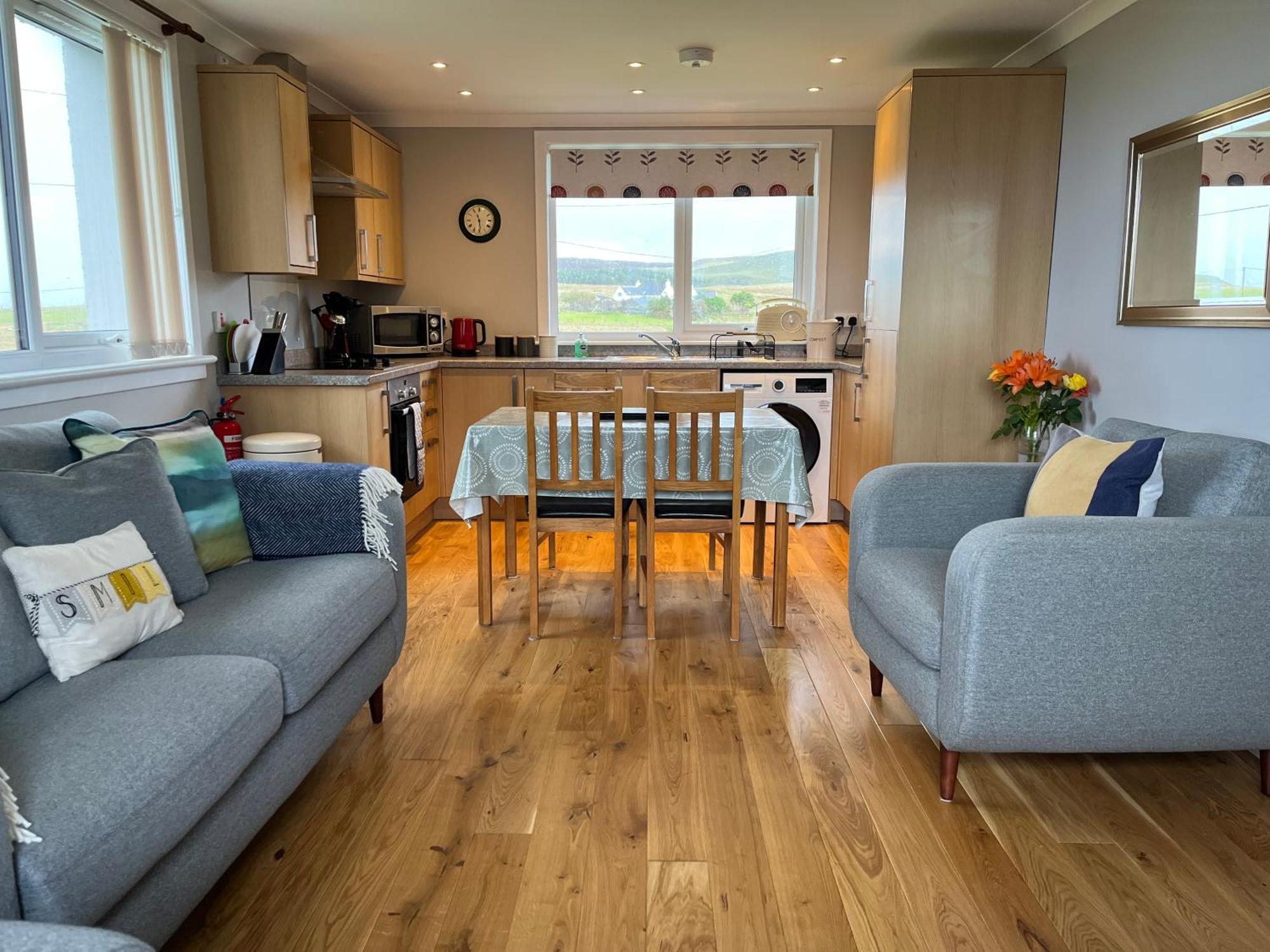 Buaile Nan Carn Villa Kilmuir  Eksteriør billede