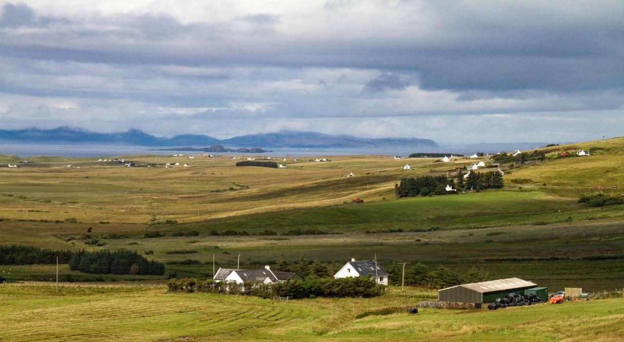 Buaile Nan Carn Villa Kilmuir  Eksteriør billede